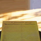 Declaration of Independence Hardcover Journal