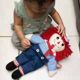 Talking Raggedy Andy Doll