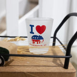 Republican Shot Glass