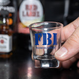 FBI Shot Glass