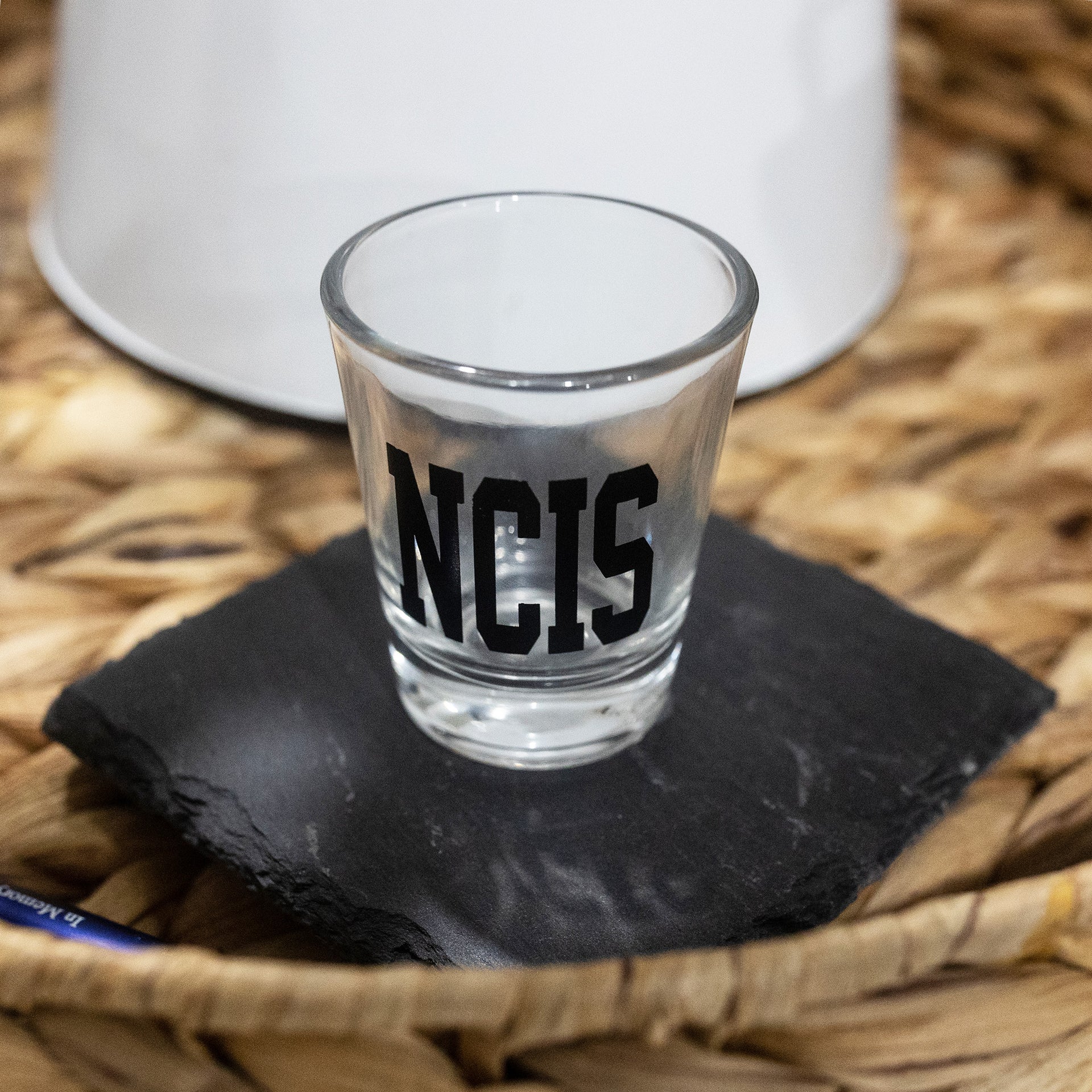 NCIS Shot Glass