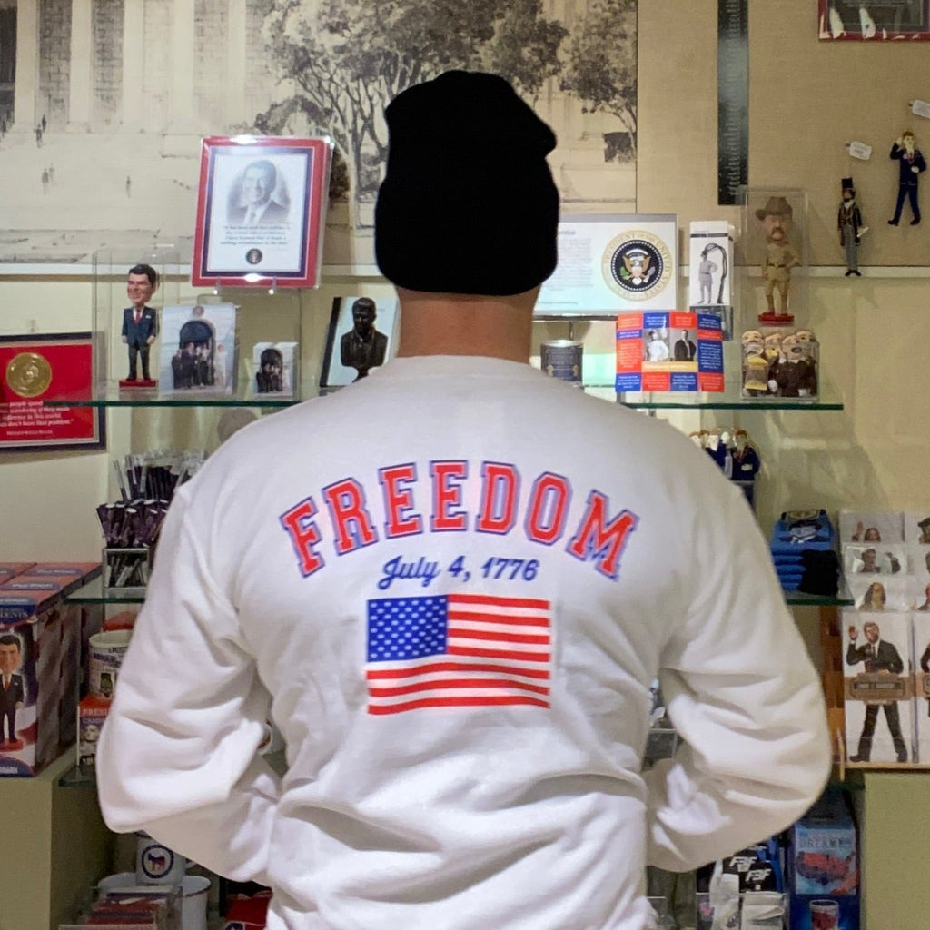 Freedom 1776 Jersey White