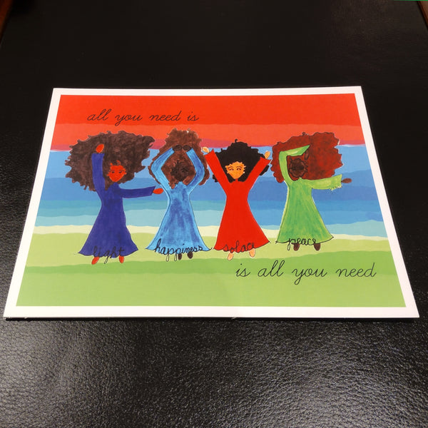 Love Is All You Need Print