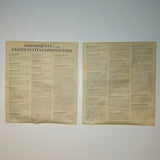 Amendments to the United States Constitution Print