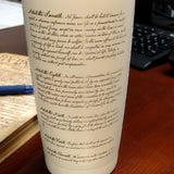 Bill of Rights Tumbler