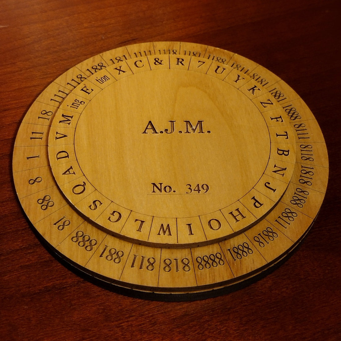 Union Army Cipher