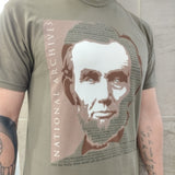 Abraham Lincoln Silhouette Emancipation T-Shirt