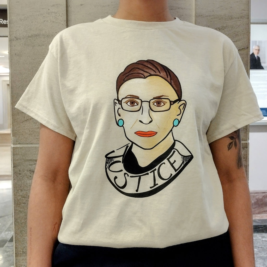 Justice Ruth Bader Ginsburg T-Shirt