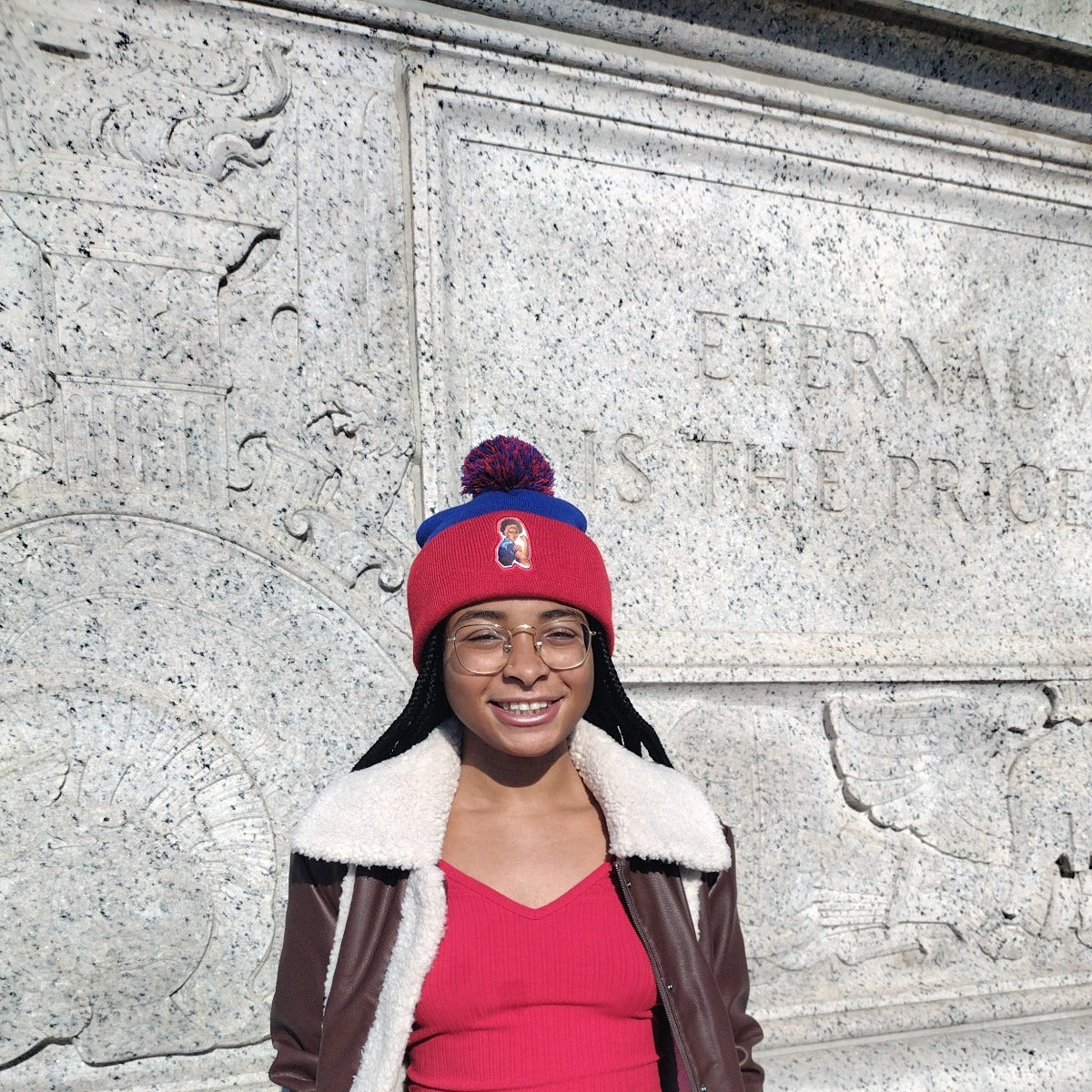 African American Rosie the Riveter Beanie