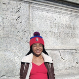 African American Rosie the Riveter Beanie