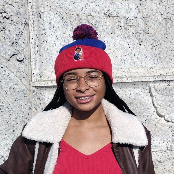 African American Rosie the Riveter Beanie