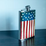 Old Glory Flag 8 Oz. Flask