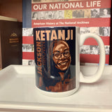Supreme Court justice Ketanji Brown Jackson Coffee Mug