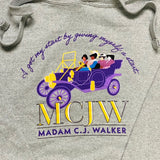 Madam C. J. Walker Hoodie