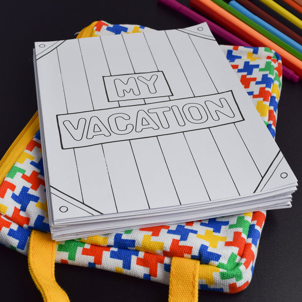 On-The-Go Vacation Journal