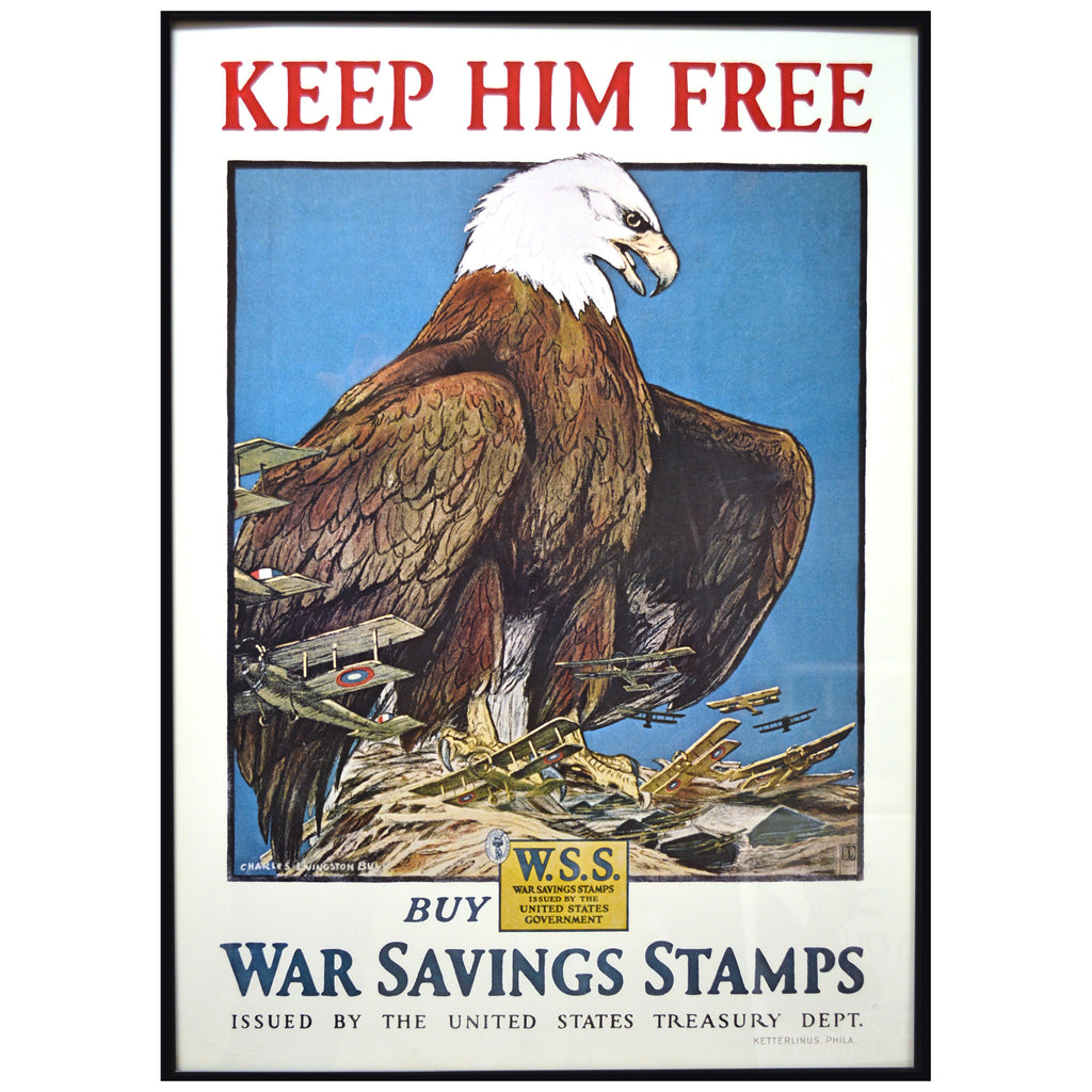 Keep Him Free Poster