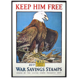 Keep Him Free Poster