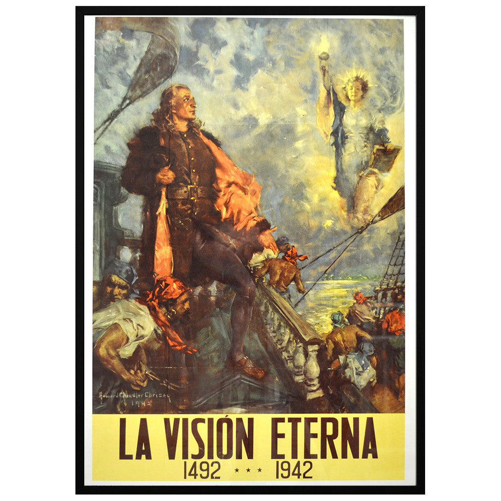 La Vision Eterna Poster