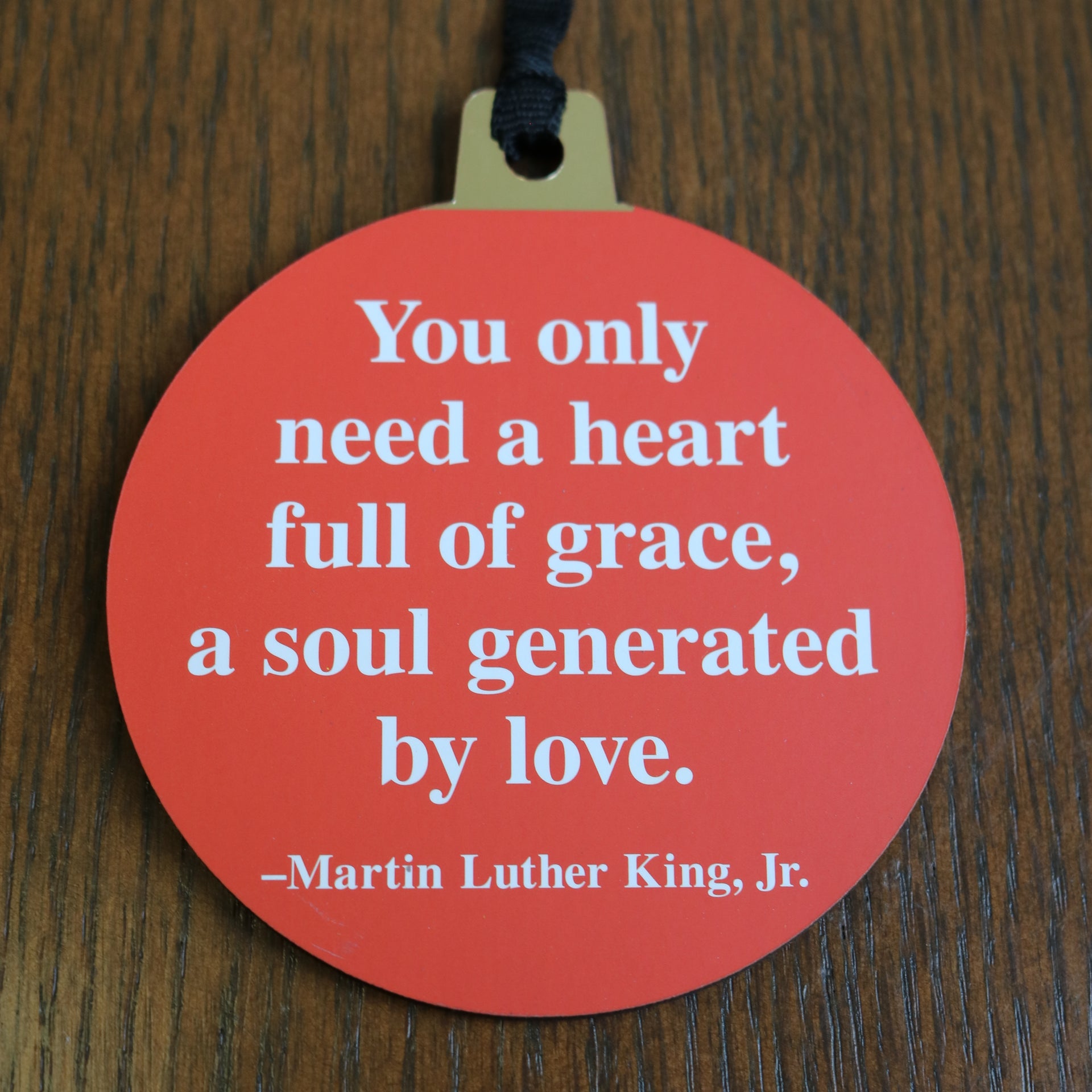 Martin Luther King Jr. Love Ornament