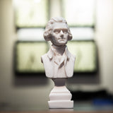 Thomas Jefferson 6-inch White Bust