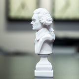 Thomas Jefferson 6-inch White Bust