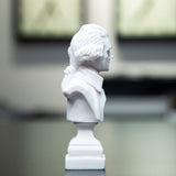 Thomas Jefferson 6-inch White Bust