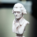 Thomas Jefferson 6-inch White Bust