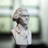 Thomas Jefferson 6-inch White Bust