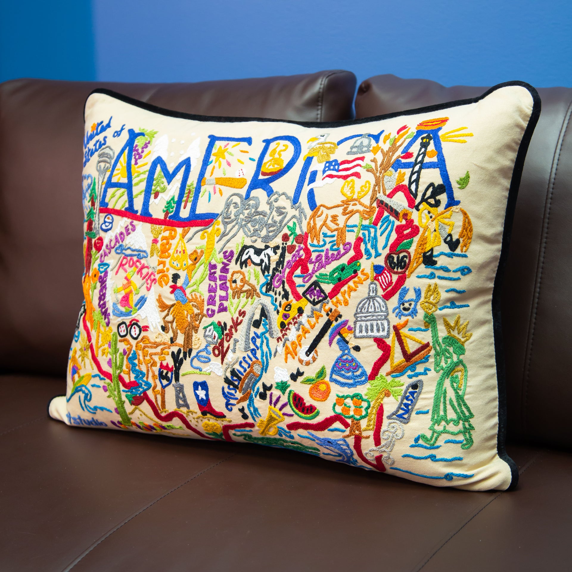 America Rectangular Down Pillow
