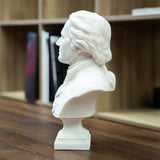 Alexander Hamilton 10 1/2-inch White Bust