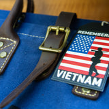 Navy PBR Vietnam Overnighter Bag