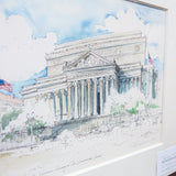 National Archives Matted Print: Large