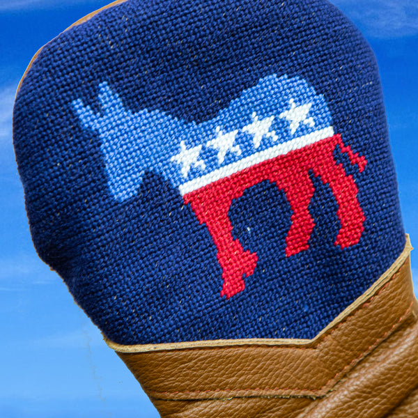 Democrat Navy Golf Headcover