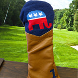 Republican Navy Golf Headcover