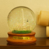 National Archives and Washington, D.C. Monuments Snow Globe