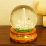 National Archives and Washington, D.C. Monuments Snow Globe