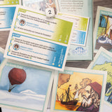 Professor Noggin's Explorers Card Game