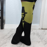 Abraham Lincoln Knee Socks