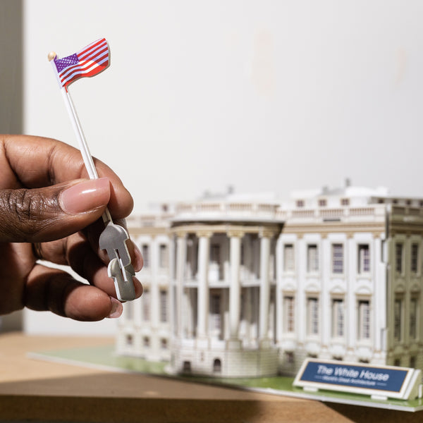 White House 3D Puzzle