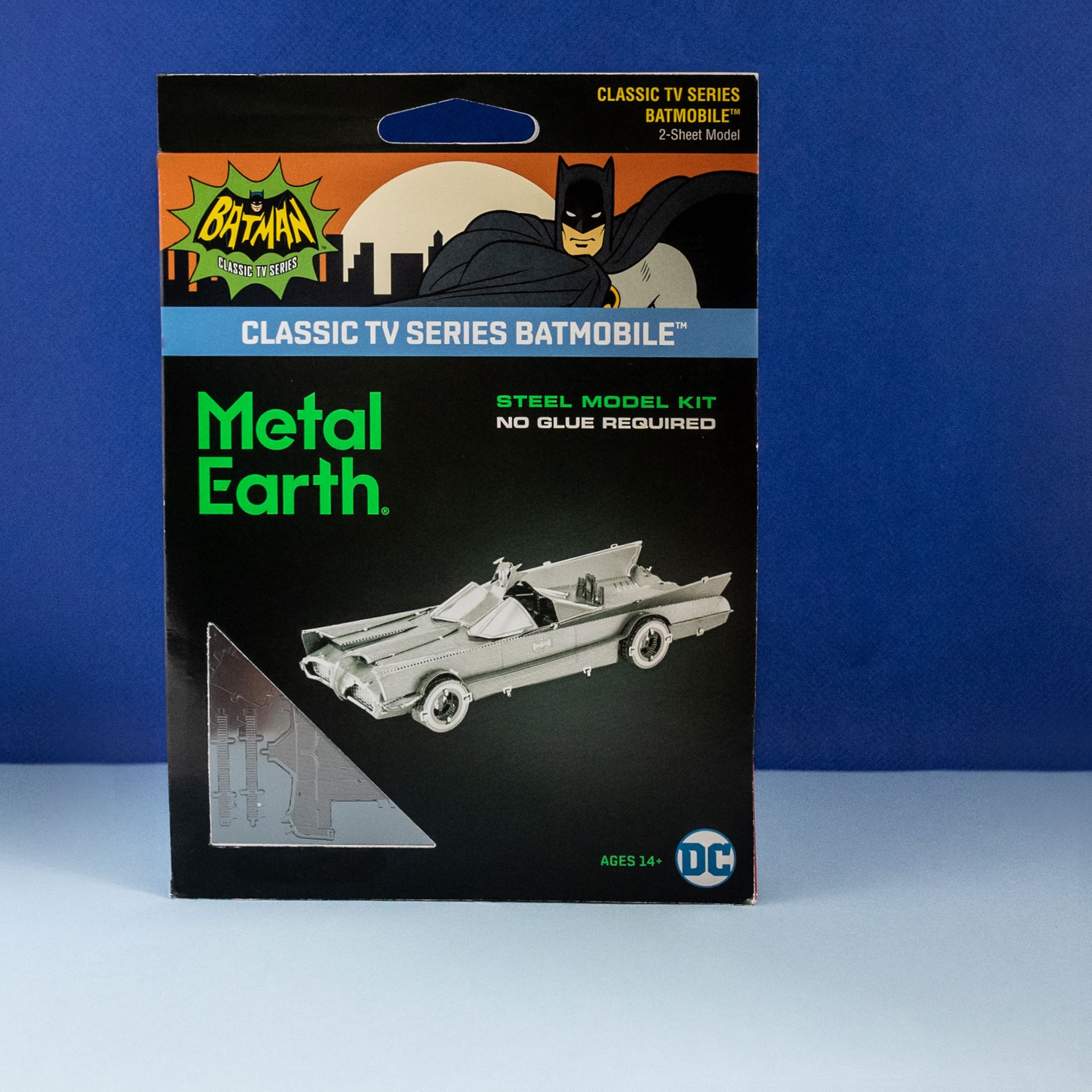 Classic TV Series Batmobile Model Kit