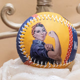 Rosie the Riveter Baseball