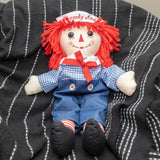 Talking Raggedy Andy Doll