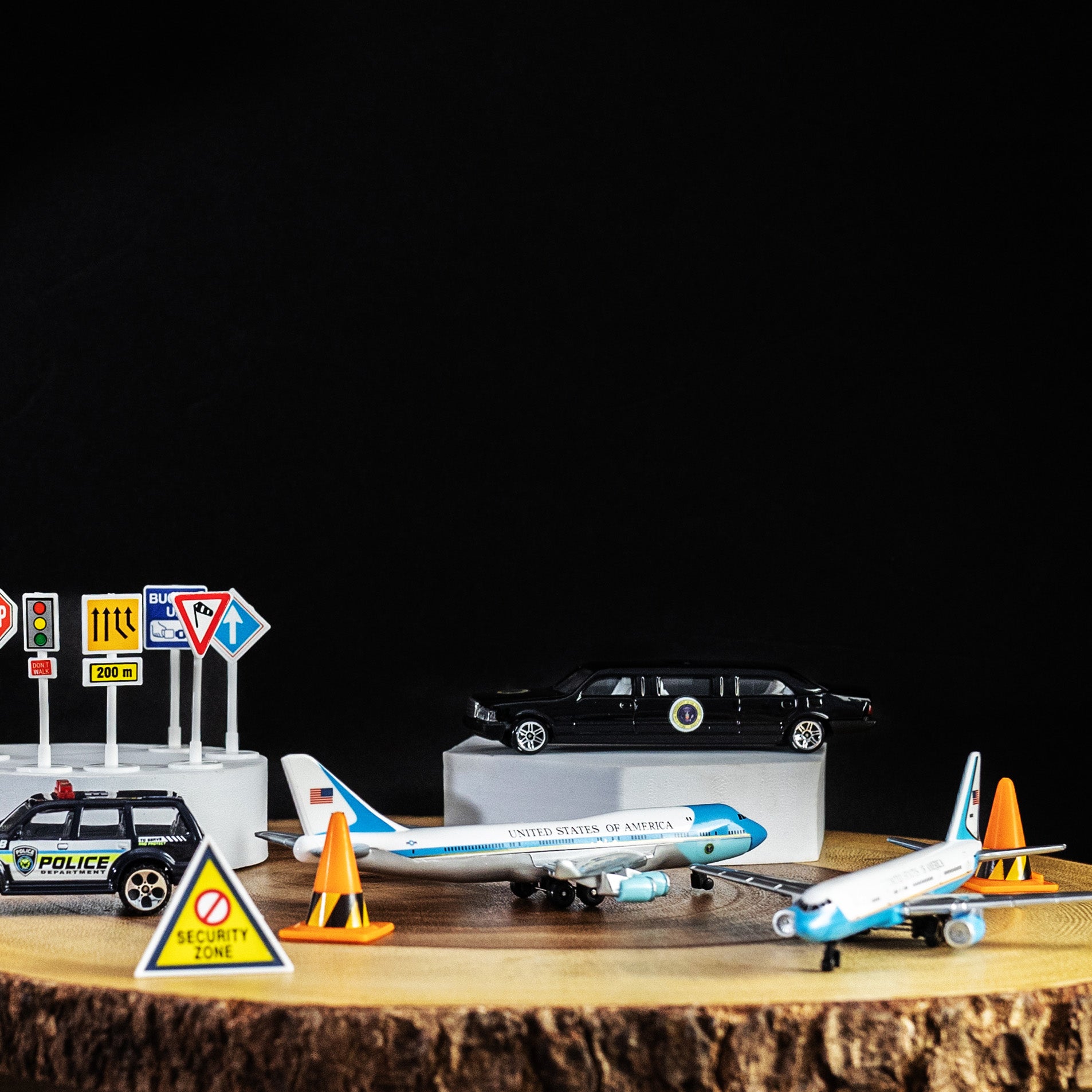 Air Force One Large Play Set