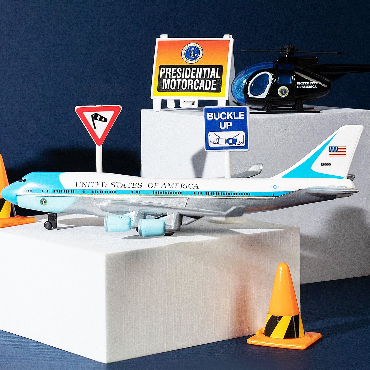 Air Force One Large Play Set