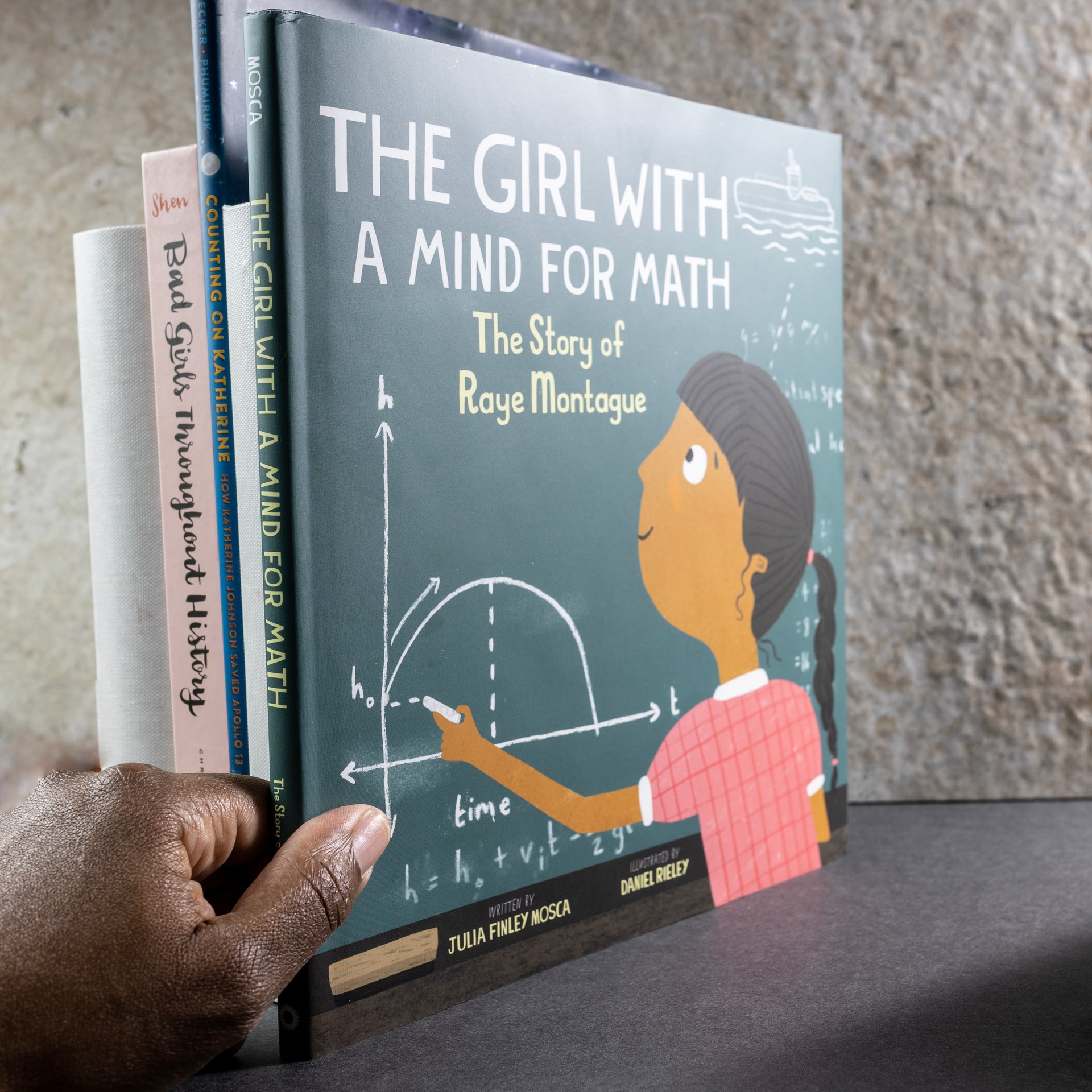The Girl With a Mind for Math: The Story of Raye Montague