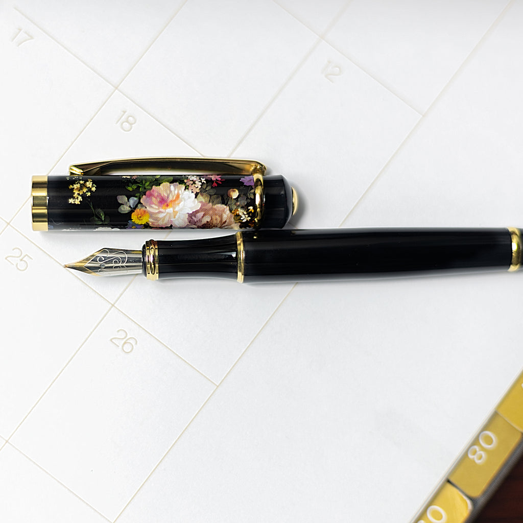 Midnight Blossoms Fountain Pen – National Archives Store