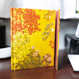 Japanese Screen with Cherry Blossoms Journal