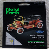 Model Kit 1908 Red Ford Model T