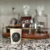 Great Seal Marble Shot Glass
