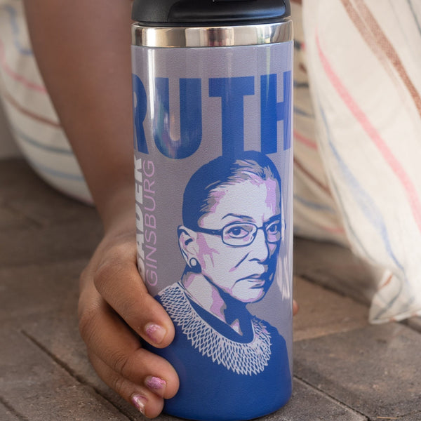 Supreme Court Justice Ruth Bader Ginsburg Travel Mug